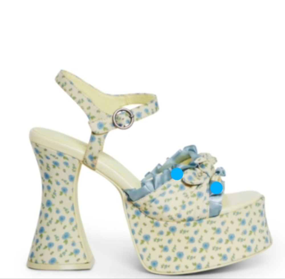 Southern Sworn Platform Sandals - Picture 8 of 12